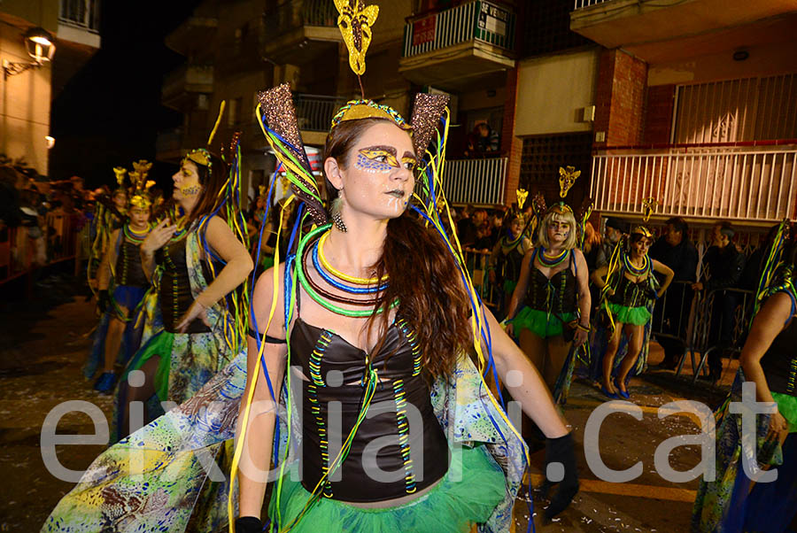 Carnaval de Cunit 2016. Rua del Carnaval de Cunit 2016 (I)