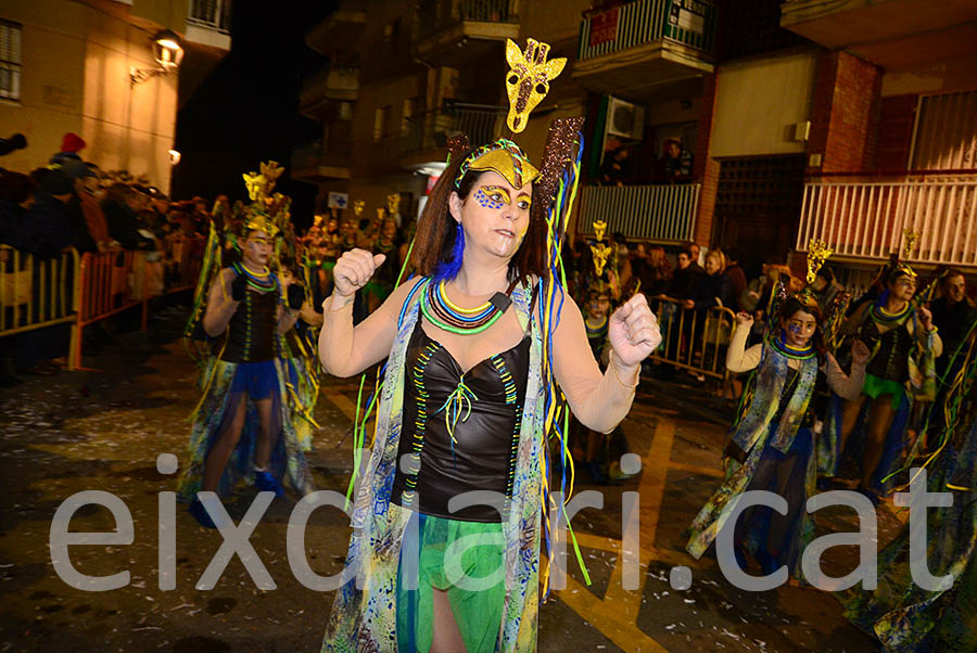 Carnaval de Cunit 2016. Rua del Carnaval de Cunit 2016 (I)