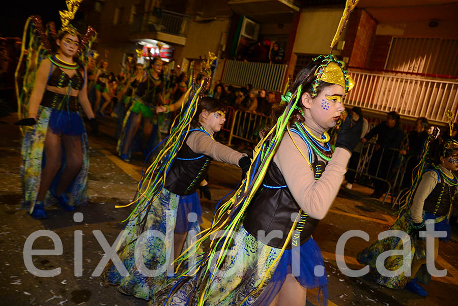 Carnaval de Cunit 2016. Rua del Carnaval de Cunit 2016 (I)