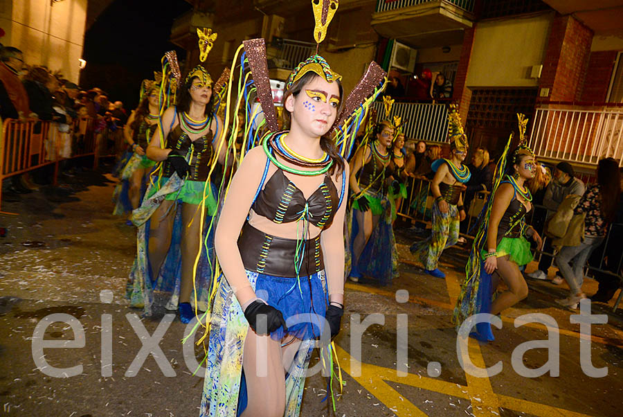 Carnaval de Cunit 2016. Rua del Carnaval de Cunit 2016 (I)