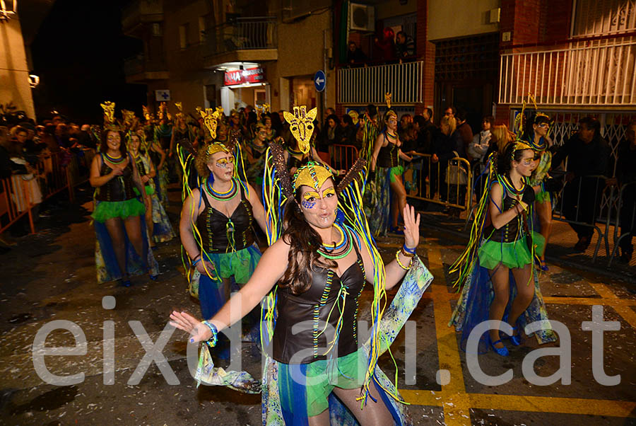 Carnaval de Cunit 2016. Rua del Carnaval de Cunit 2016 (I)