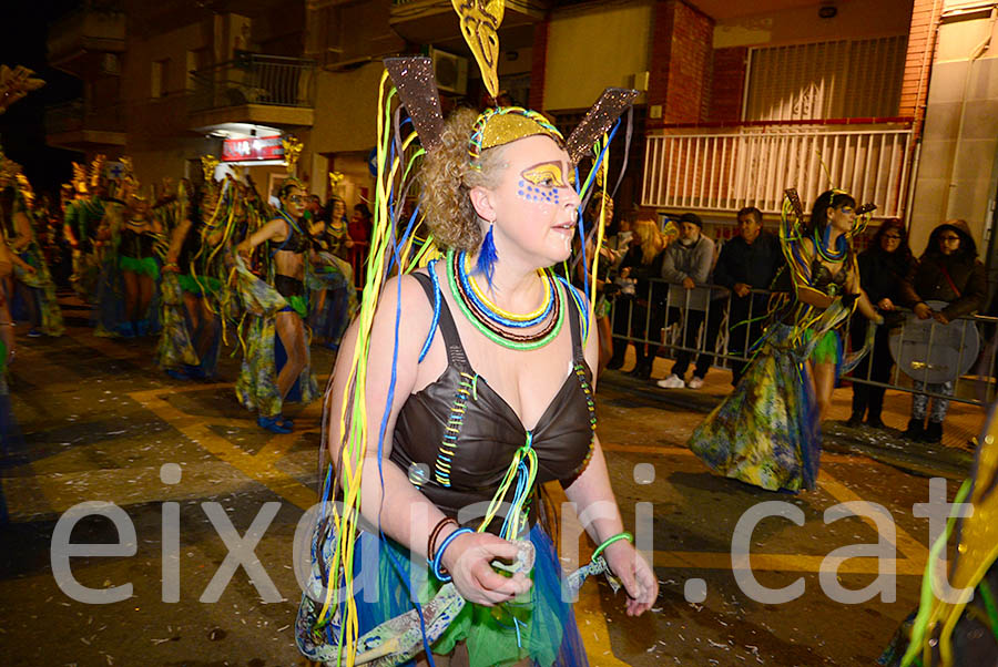 Carnaval de Cunit 2016. Rua del Carnaval de Cunit 2016 (I)