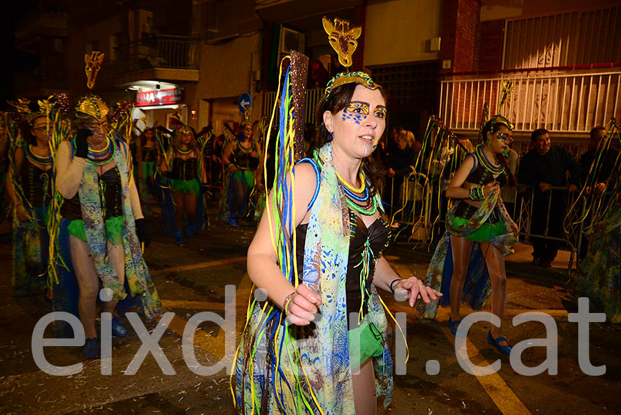 Carnaval de Cunit 2016. Rua del Carnaval de Cunit 2016 (I)