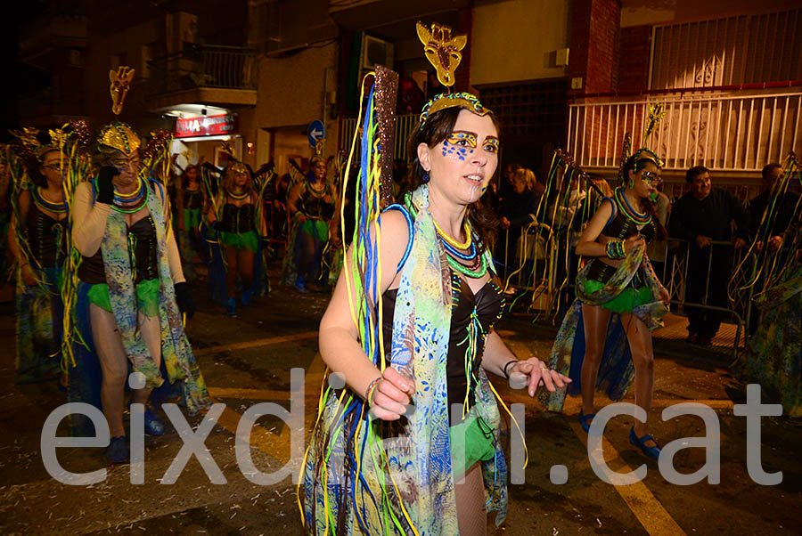 Carnaval de Cunit 2016. Rua del Carnaval de Cunit 2016 (I)
