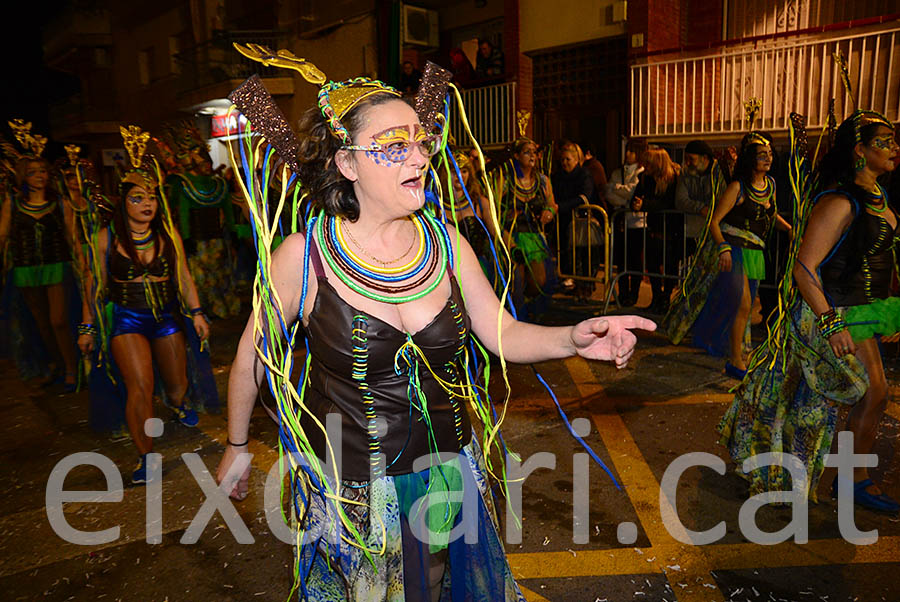 Carnaval de Cunit 2016. Rua del Carnaval de Cunit 2016 (I)