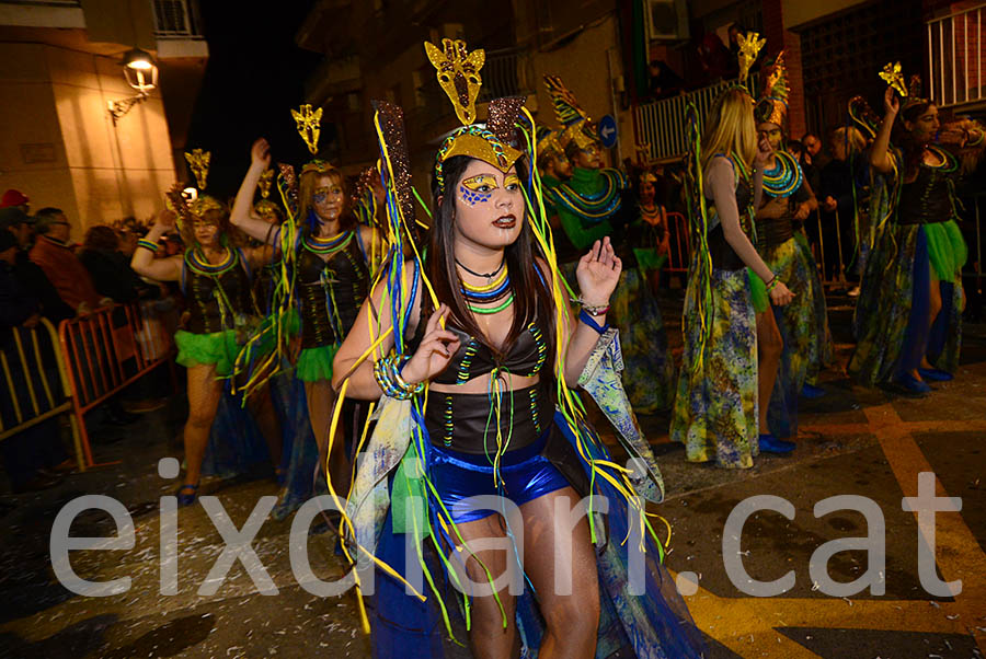 Carnaval de Cunit 2016. Rua del Carnaval de Cunit 2016 (I)