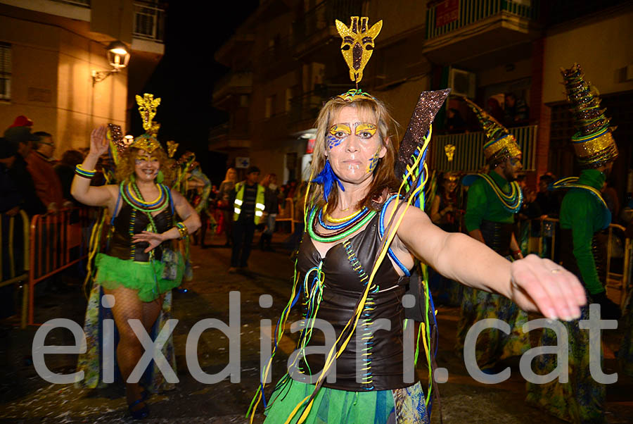 Carnaval de Cunit 2016. Rua del Carnaval de Cunit 2016 (I)