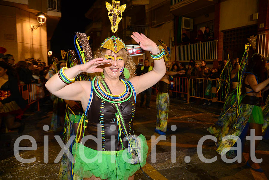 Carnaval de Cunit 2016. Rua del Carnaval de Cunit 2016 (I)