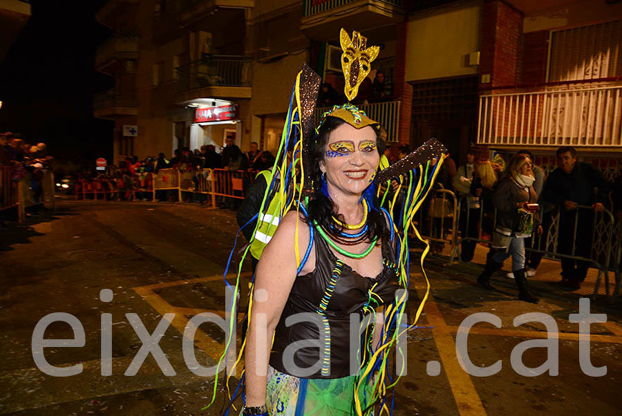 Carnaval de Cunit 2016. Rua del Carnaval de Cunit 2016 (I)