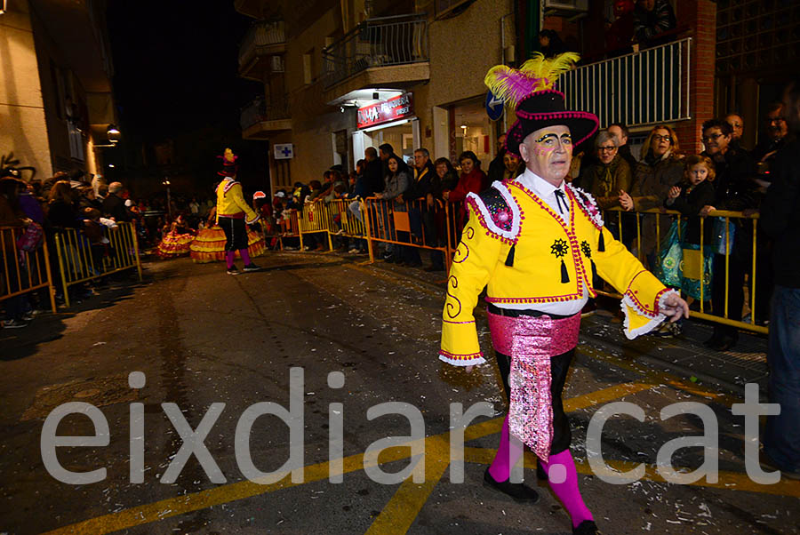 Carnaval de Cunit 2016. Rua del Carnaval de Cunit 2016 (I)