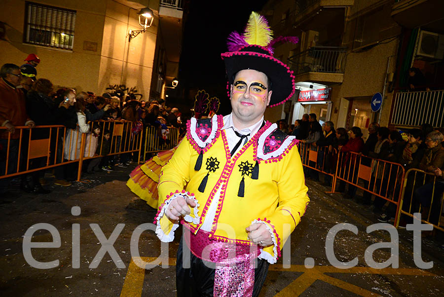 Carnaval de Cunit 2016. Rua del Carnaval de Cunit 2016 (I)