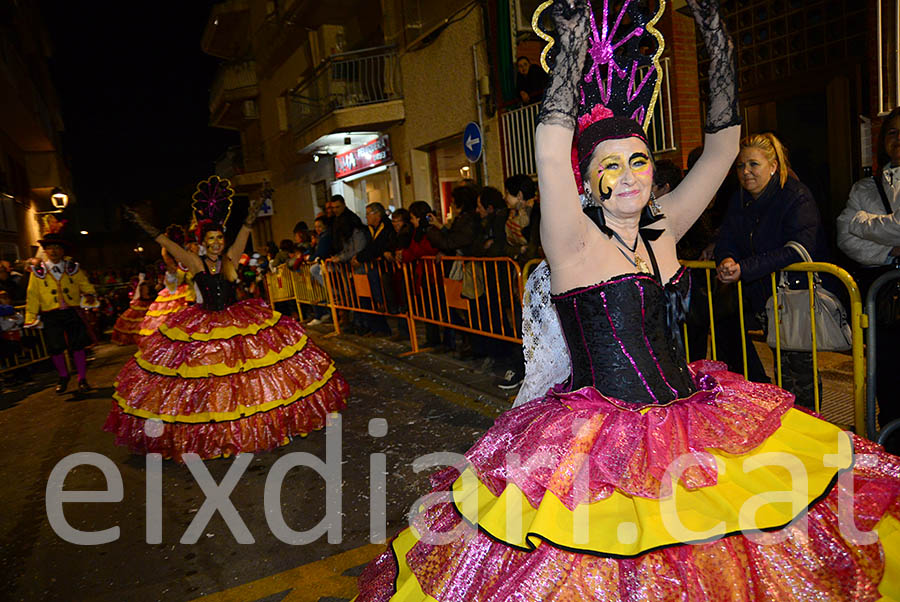 Carnaval de Cunit 2016. Rua del Carnaval de Cunit 2016 (I)