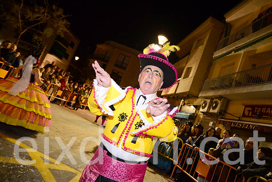 Carnaval de Cunit 2016. Rua del Carnaval de Cunit 2016 (I)