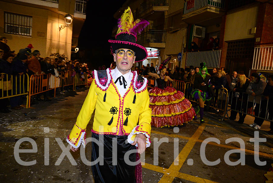 Carnaval de Cunit 2016. Rua del Carnaval de Cunit 2016 (I)