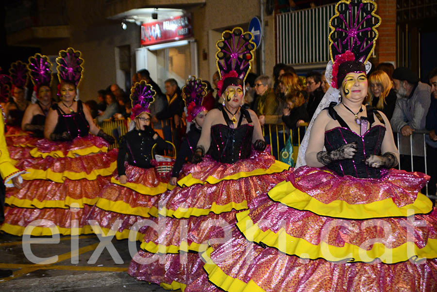 Carnaval de Cunit 2016. Rua del Carnaval de Cunit 2016 (I)