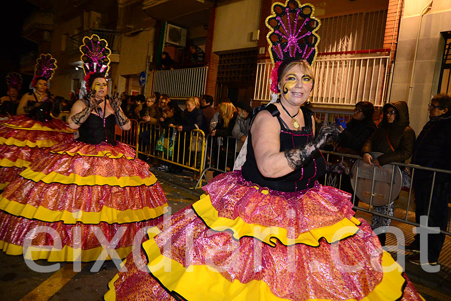 Carnaval de Cunit 2016. Rua del Carnaval de Cunit 2016 (I)