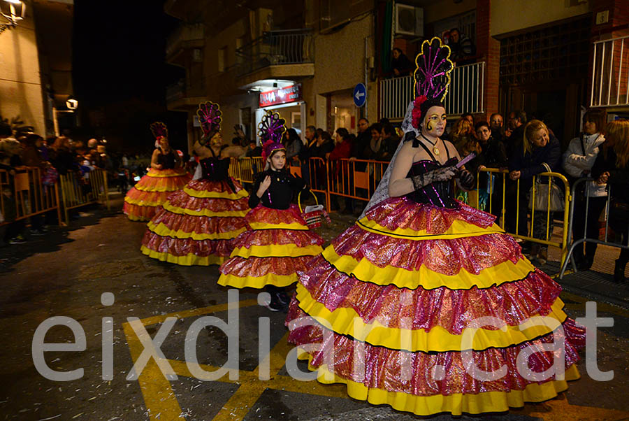 Carnaval de Cunit 2016. Rua del Carnaval de Cunit 2016 (I)