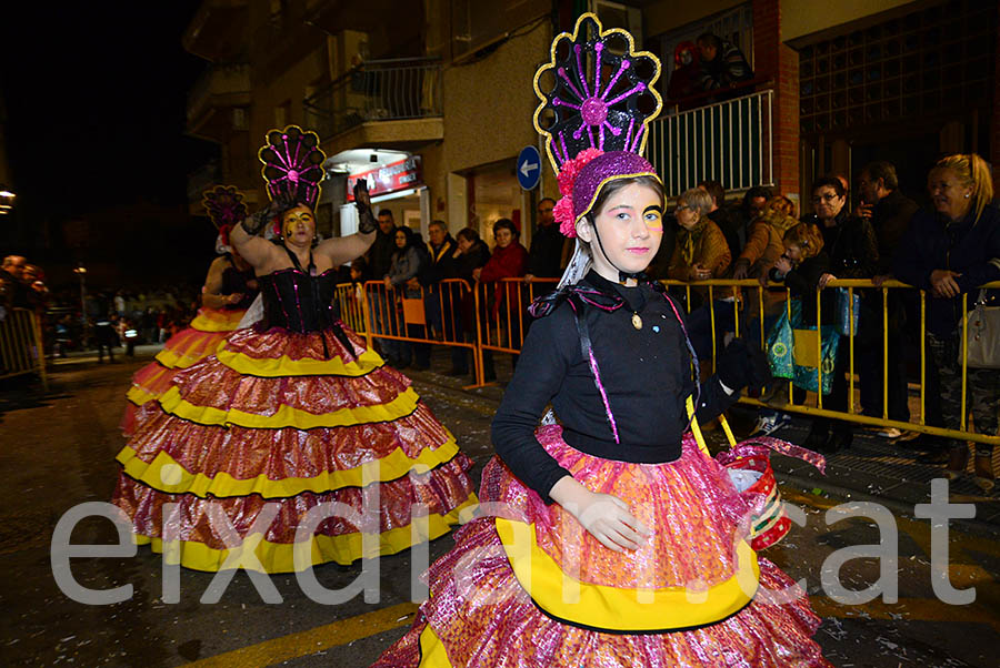 Carnaval de Cunit 2016. Rua del Carnaval de Cunit 2016 (I)