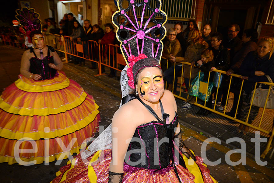 Carnaval de Cunit 2016. Rua del Carnaval de Cunit 2016 (I)