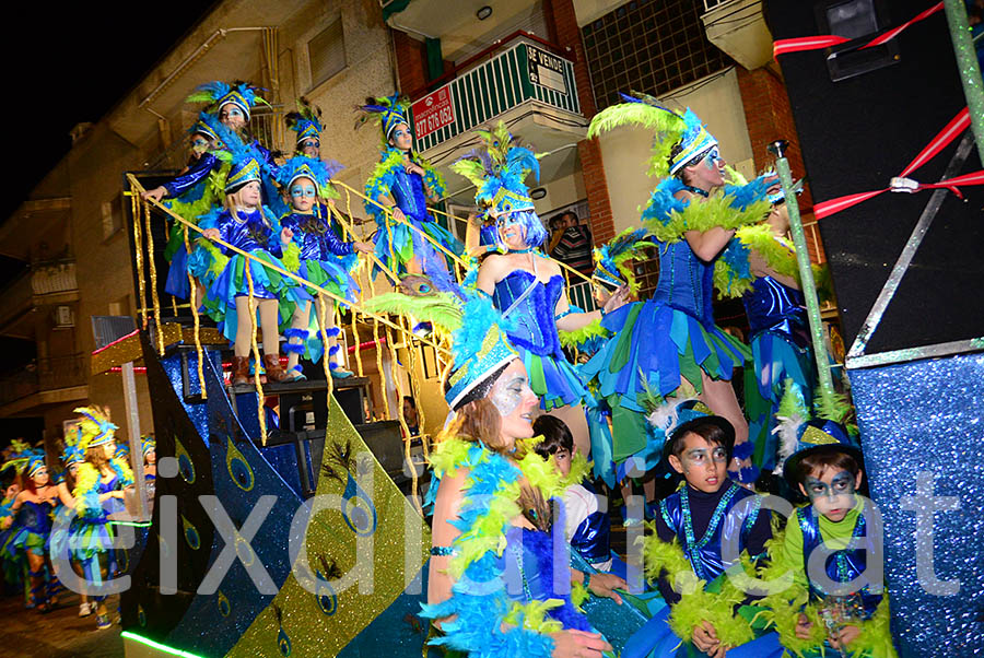 Carnaval de Cunit 2016. Rua del Carnaval de Cunit 2016 (I)