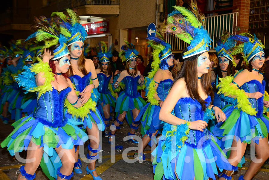 Carnaval de Cunit 2016. Rua del Carnaval de Cunit 2016 (I)