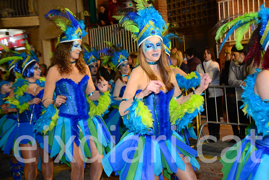 Carnaval de Cunit 2016. Rua del Carnaval de Cunit 2016 (I)