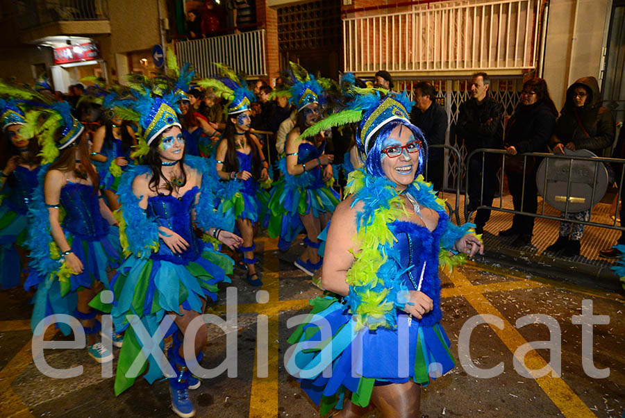 Carnaval de Cunit 2016. Rua del Carnaval de Cunit 2016 (I)