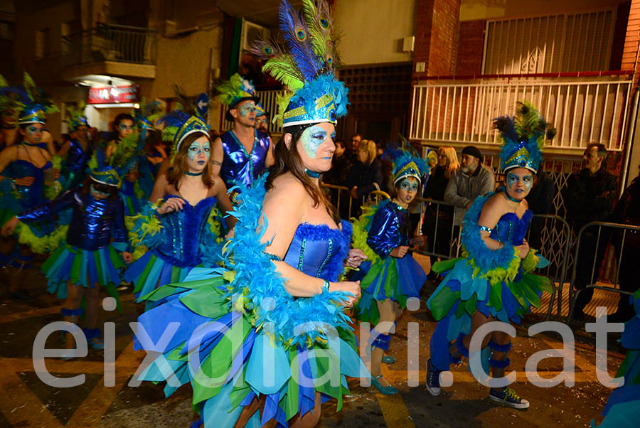 Carnaval de Cunit 2016. Rua del Carnaval de Cunit 2016 (I)