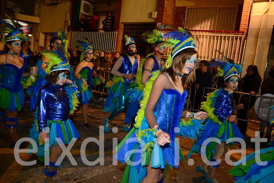 Carnaval de Cunit 2016. Rua del Carnaval de Cunit 2016 (I)