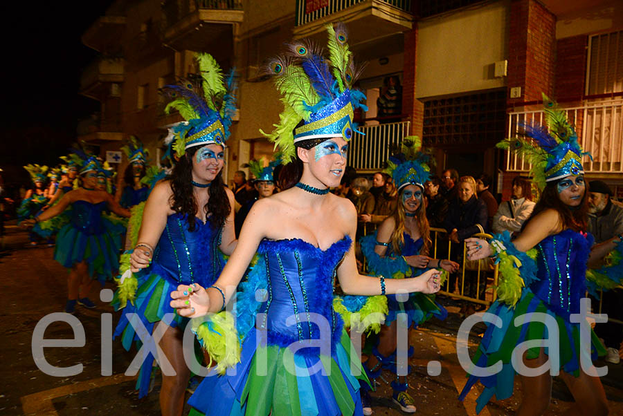 Carnaval de Cunit 2016. Rua del Carnaval de Cunit 2016 (I)