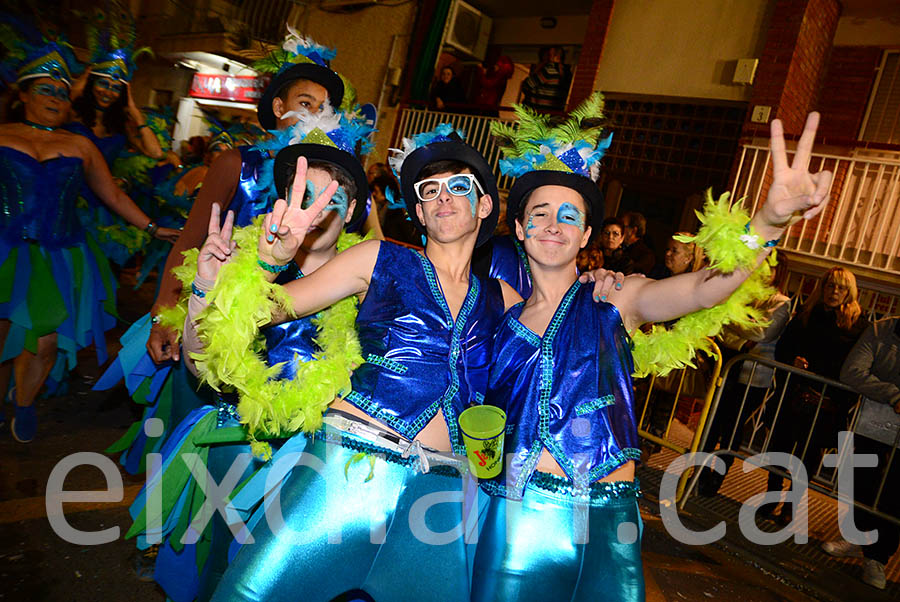Carnaval de Cunit 2016. Rua del Carnaval de Cunit 2016 (I)