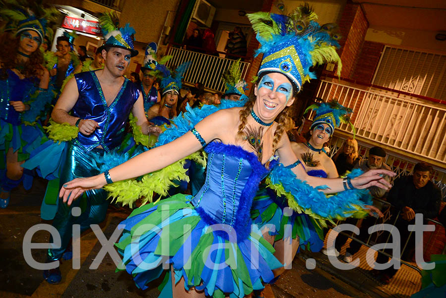 Carnaval de Cunit 2016. Rua del Carnaval de Cunit 2016 (I)