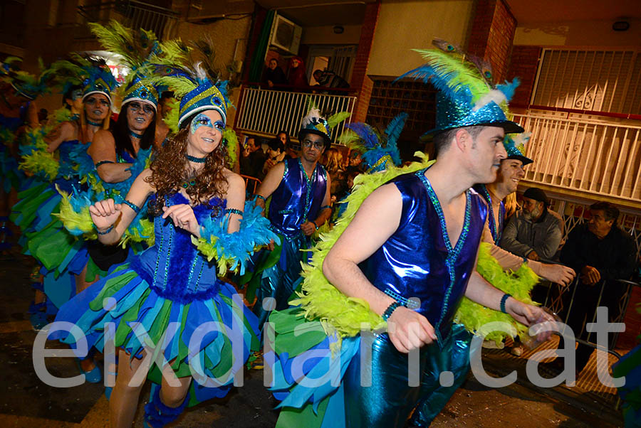 Carnaval de Cunit 2016. Rua del Carnaval de Cunit 2016 (I)