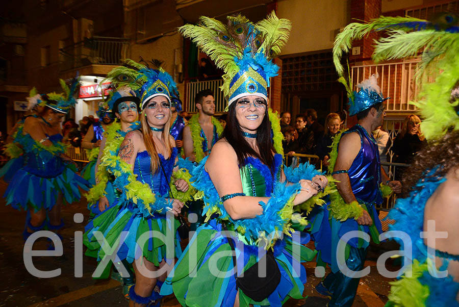 Carnaval de Cunit 2016. Rua del Carnaval de Cunit 2016 (I)