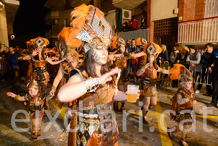 Carnaval de Cunit 2016. Rua del Carnaval de Cunit 2016 (I)