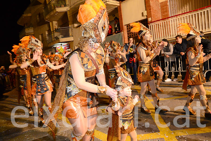 Carnaval de Cunit 2016. Rua del Carnaval de Cunit 2016 (I)