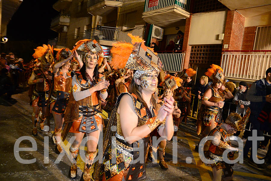 Carnaval de Cunit 2016. Rua del Carnaval de Cunit 2016 (I)