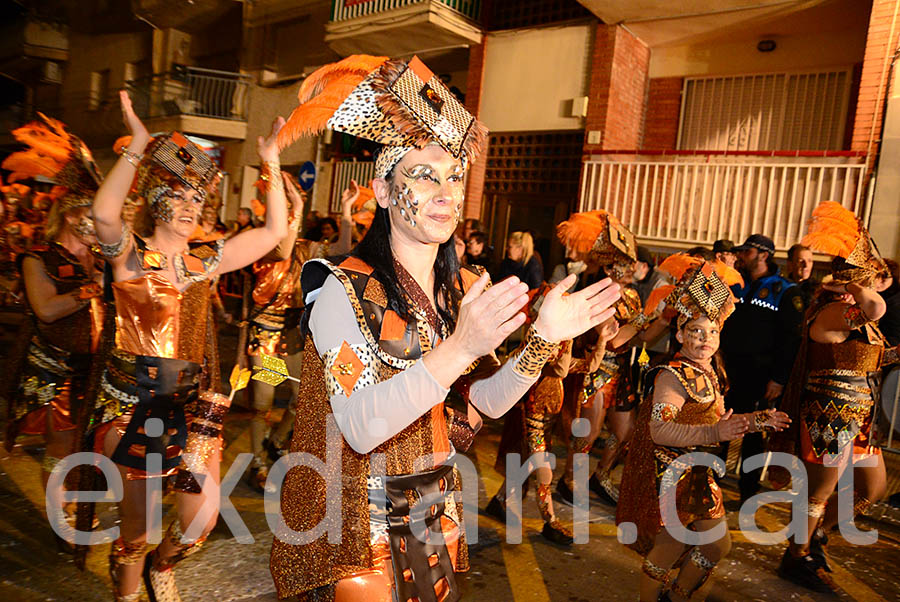 Carnaval de Cunit 2016. Rua del Carnaval de Cunit 2016 (I)