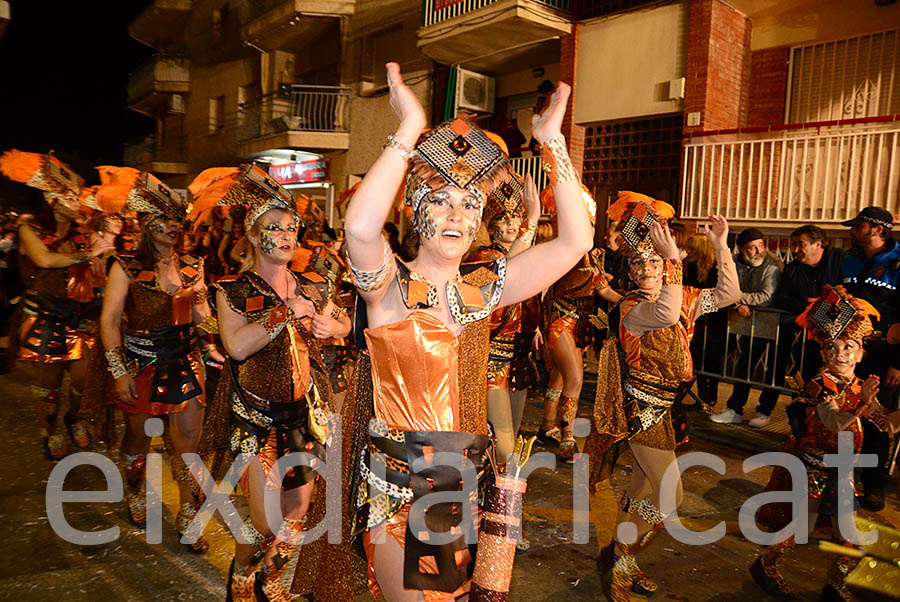 Carnaval de Cunit 2016. Rua del Carnaval de Cunit 2016 (I)