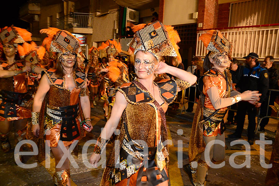 Carnaval de Cunit 2016. Rua del Carnaval de Cunit 2016 (I)