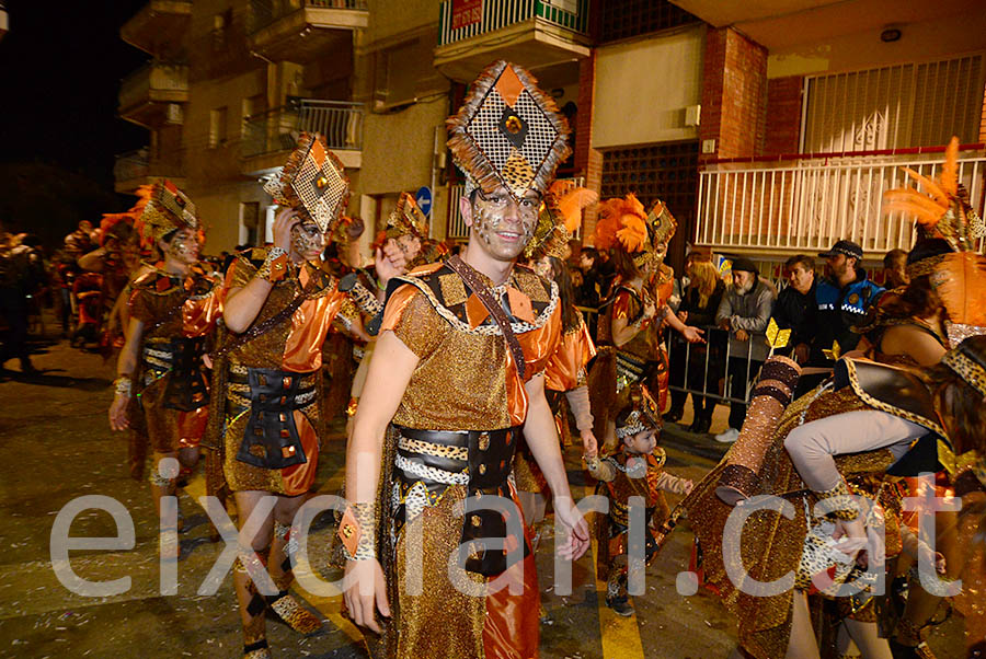 Carnaval de Cunit 2016. Rua del Carnaval de Cunit 2016 (I)