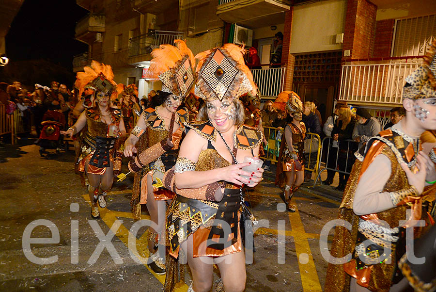 Carnaval de Cunit 2016. Rua del Carnaval de Cunit 2016 (I)