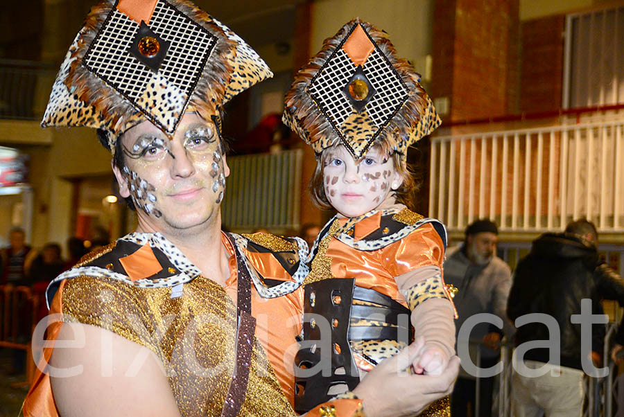 Carnaval de Cunit 2016. Rua del Carnaval de Cunit 2016 (I)