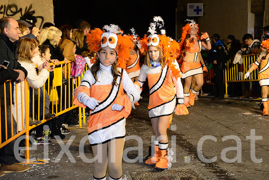 Carnaval de Cunit 2016. Rua del Carnaval de Cunit 2016 (I)