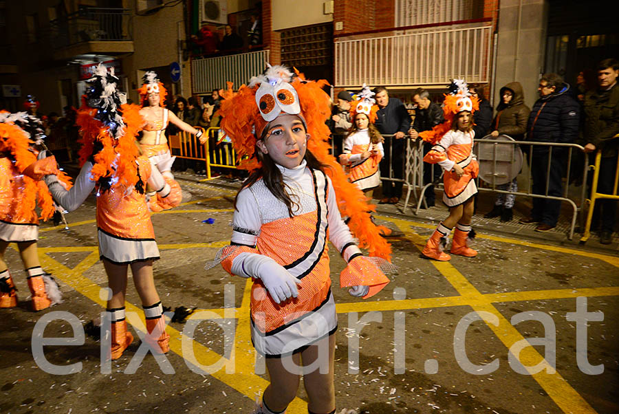 Carnaval de Cunit 2016. Rua del Carnaval de Cunit 2016 (I)