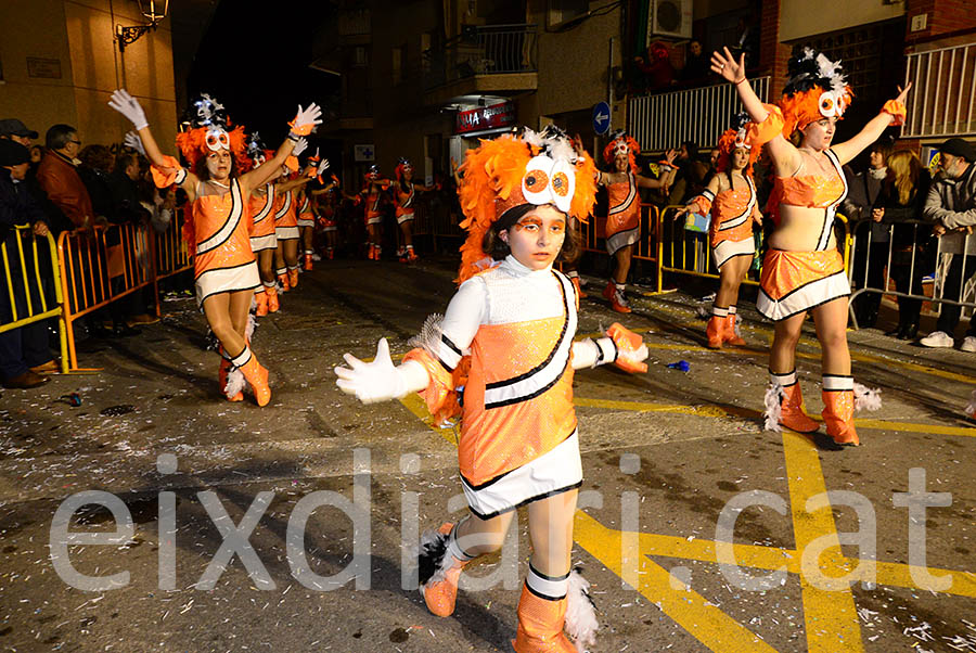 Carnaval de Cunit 2016. Rua del Carnaval de Cunit 2016 (I)