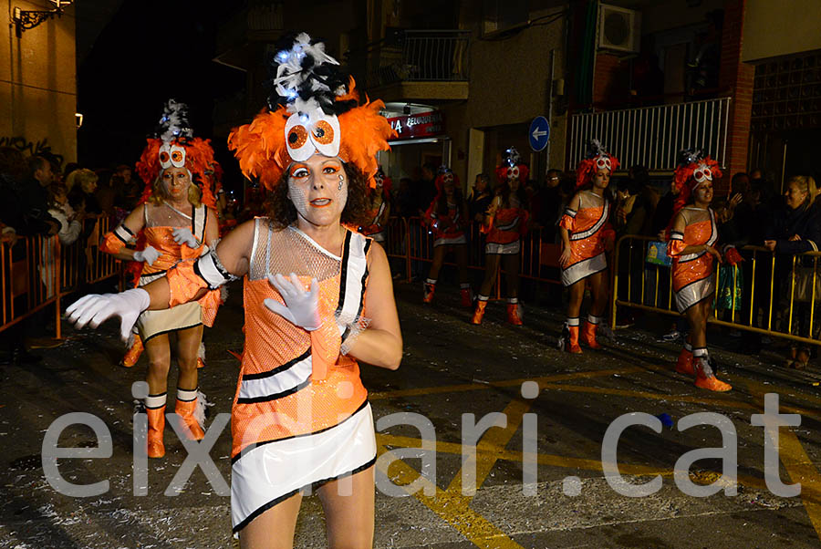 Carnaval de Cunit 2016. Rua del Carnaval de Cunit 2016 (I)