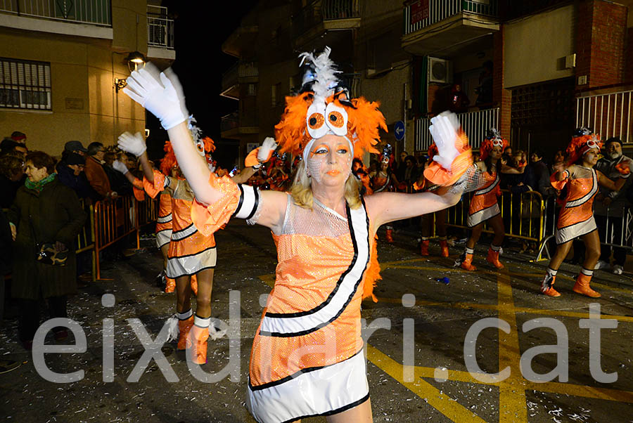 Carnaval de Cunit 2016. Rua del Carnaval de Cunit 2016 (I)