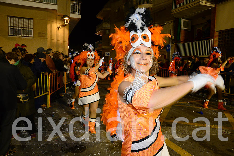 Carnaval de Cunit 2016. Rua del Carnaval de Cunit 2016 (I)