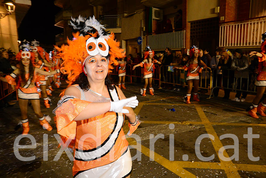 Carnaval de Cunit 2016. Rua del Carnaval de Cunit 2016 (I)